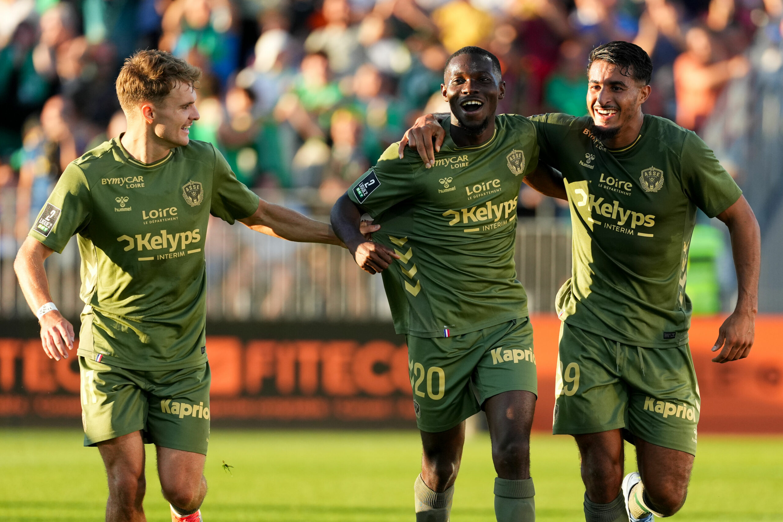 Ligue 2 – J5 : Un Stéphanois dans l’équipe-type !