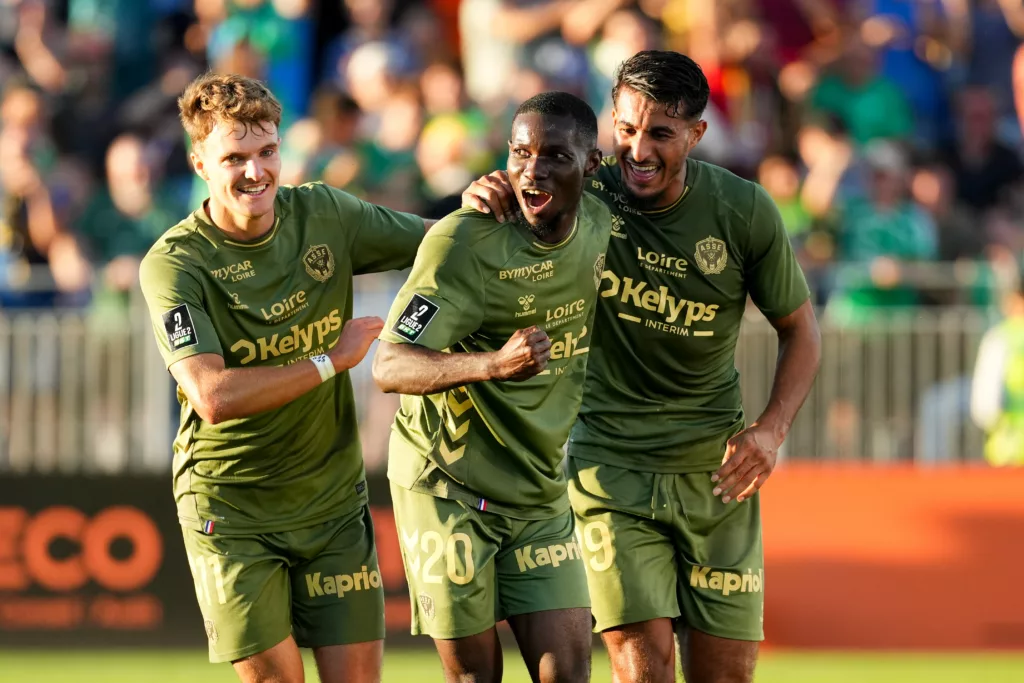 Ligue 2 : Piège en vue pour l'ASSE face à Rodez