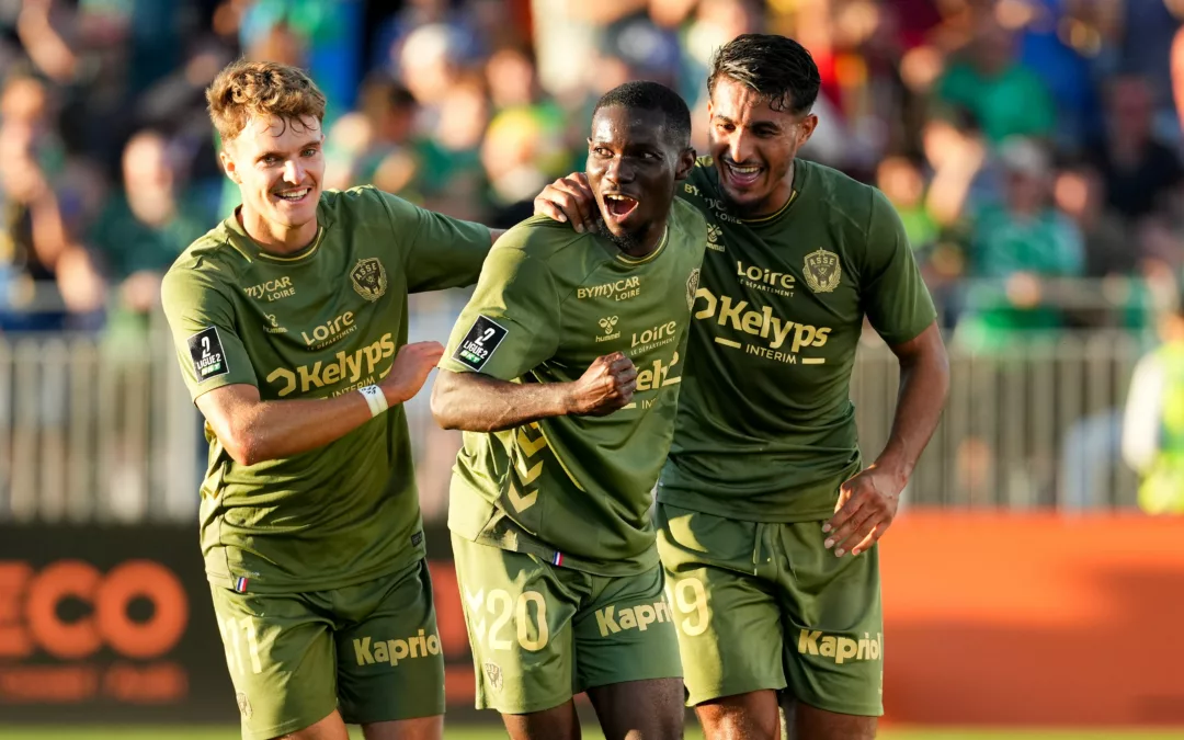 Ligue 2 : Piège en vue pour l'ASSE face à Rodez