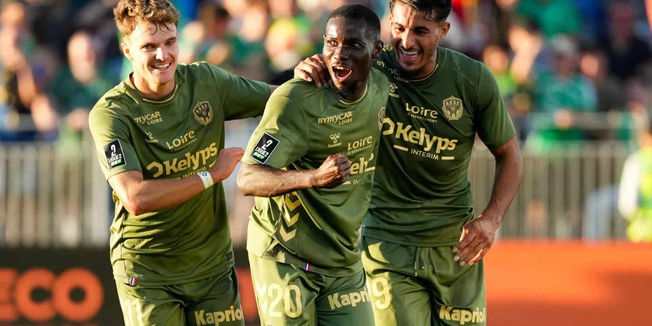 Ligue 2 : Piège en vue pour l'ASSE face à Rodez
