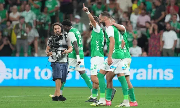 une grande premi&egrave;re depuis plus de huit ans pour l'ASSE !