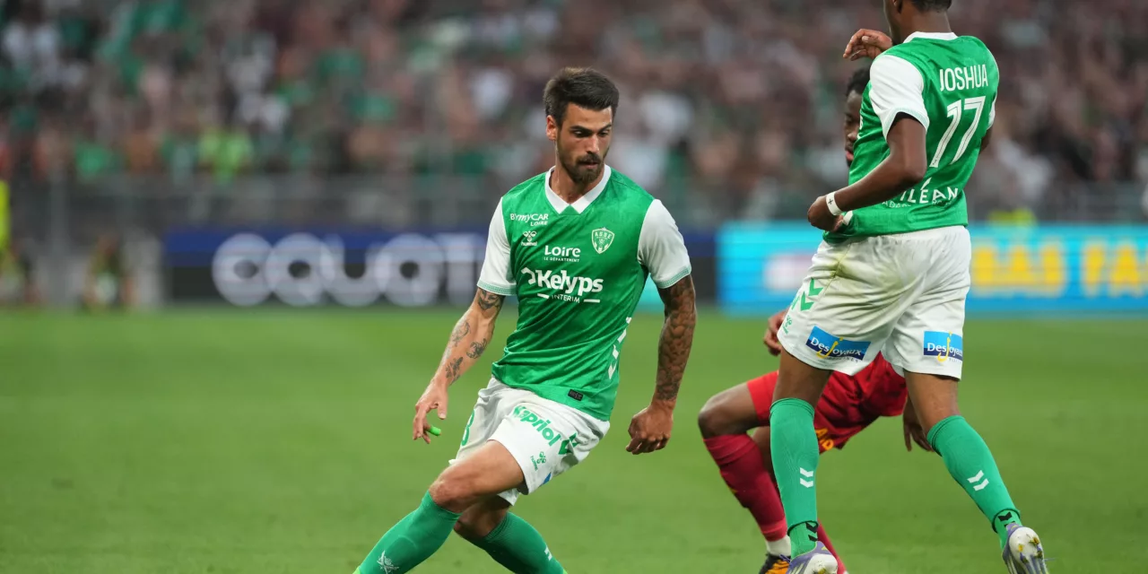 Ferreira marque des points dans le chaudron - ASSE
