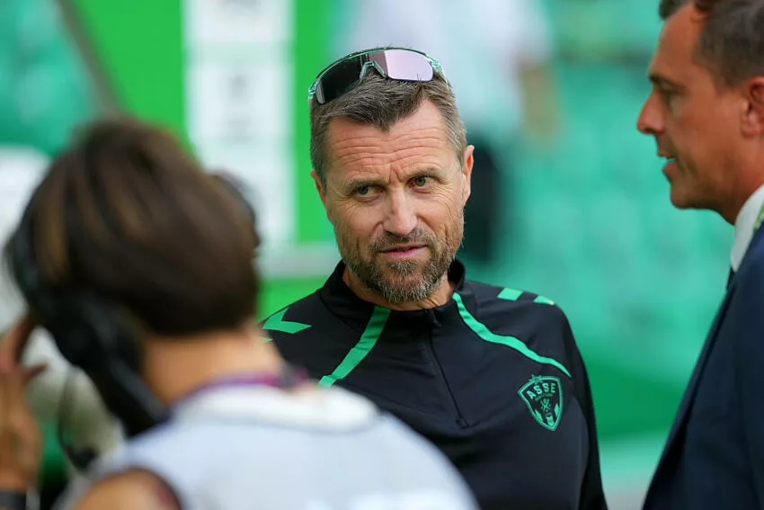 ASSE-Rodez : Les réactions à chaud d'Horneland et Santini