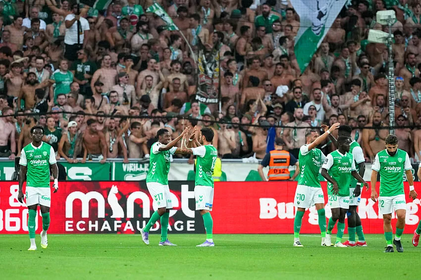 ASSE-Rodez : Revivez les 4 buts de l’ASSE en images !