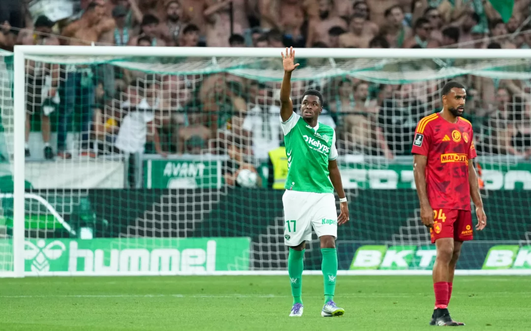 ASSE : La prestation XXL de Duffus en images