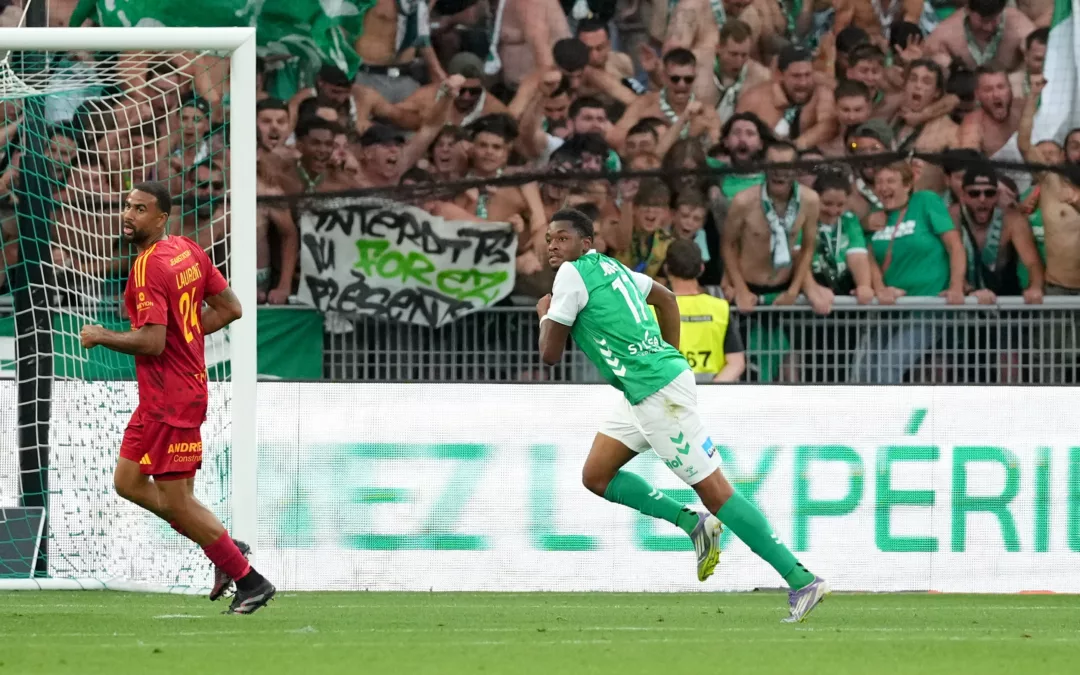 ASSE : Duffus impressionné par le Chaudron !