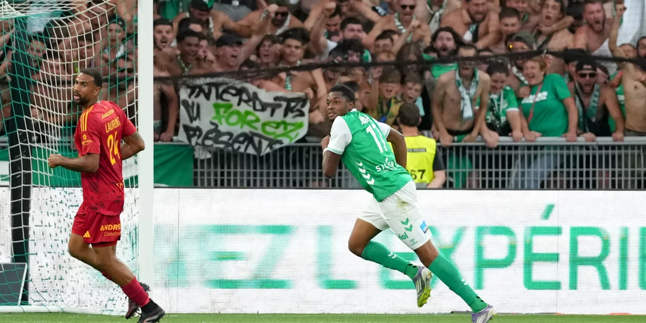 ASSE : Duffus impressionné par le Chaudron !