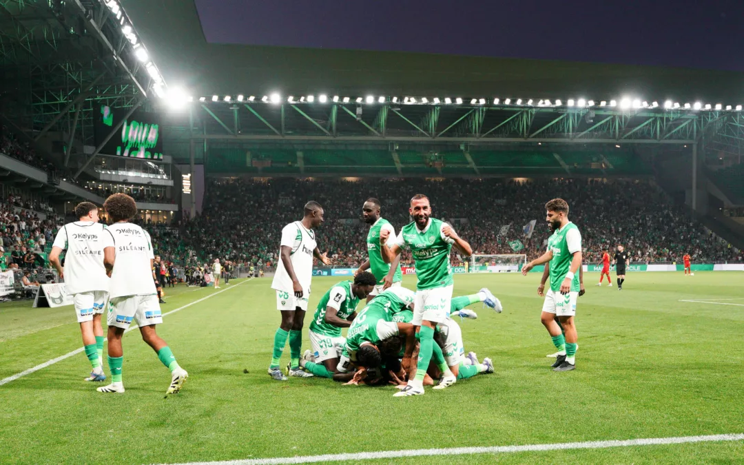 ASSE : Ce joueur en admiration devant l'attaque stéphanoise