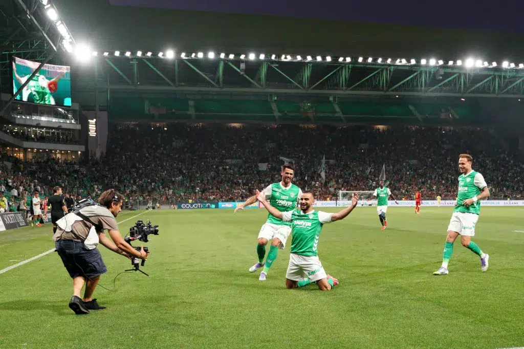 Jaber a montré de nombreuses qualités ! - ASSE