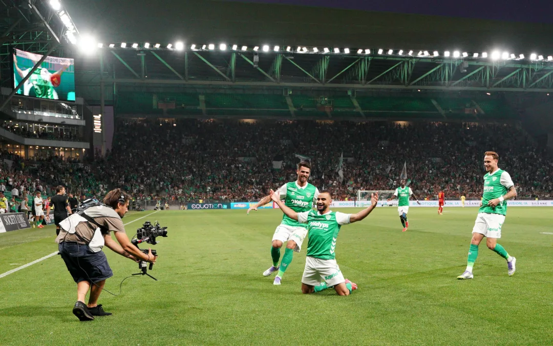 Jaber a montré de nombreuses qualités ! - ASSE