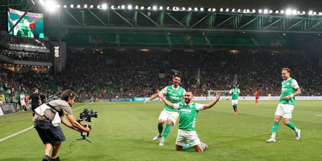 Jaber a montré de nombreuses qualités ! - ASSE