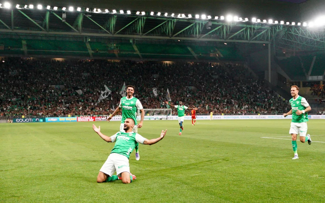 ASSE : Horneland évoque les performances de Duffus et Jaber !