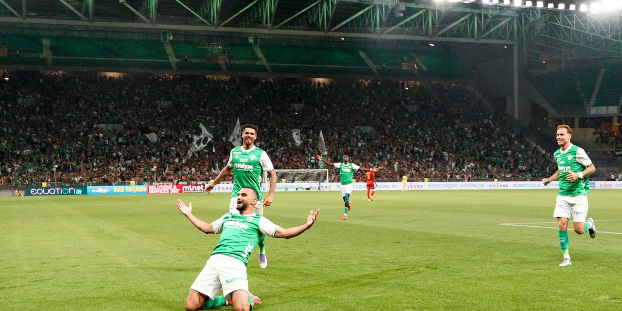 ASSE : Horneland évoque les performances de Duffus et Jaber !