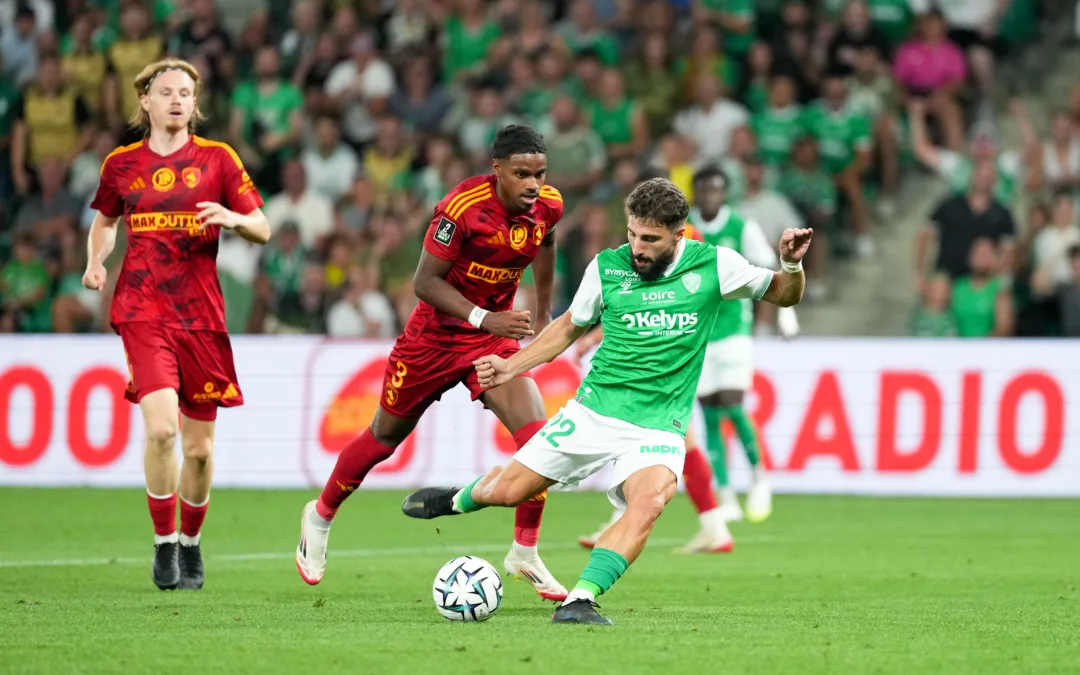 ASSE : Les Verts ont fait la différence sur le plan tactique !
