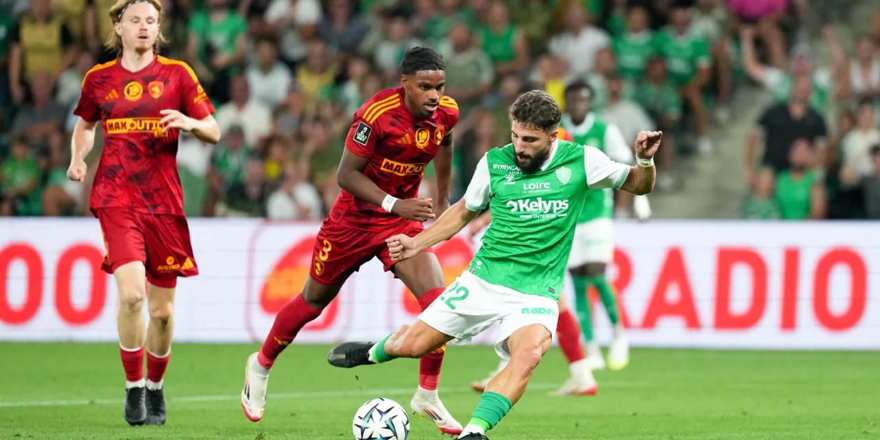 ASSE : Les Verts ont fait la différence sur le plan tactique !