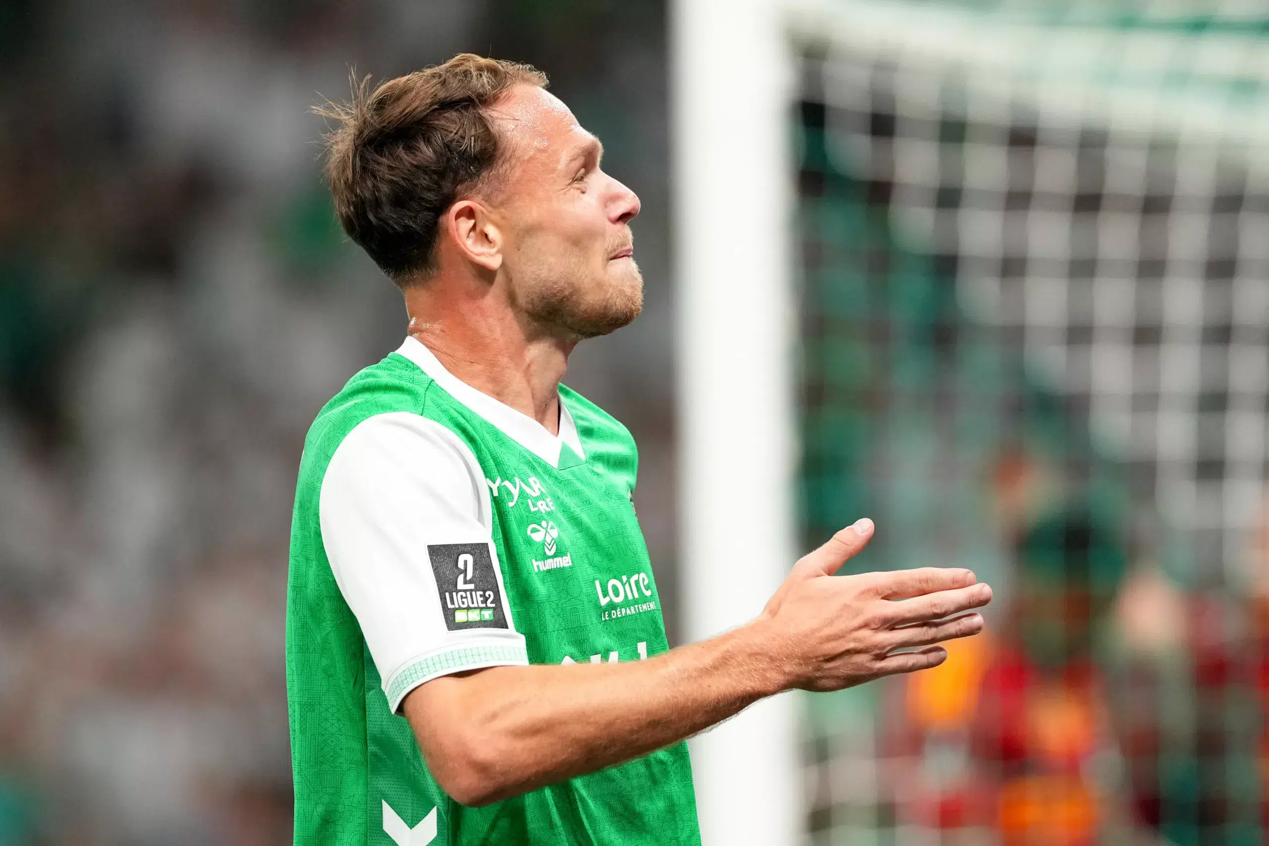 Irvin Cardona : "Le carton rouge ? C’était un coup de sang"