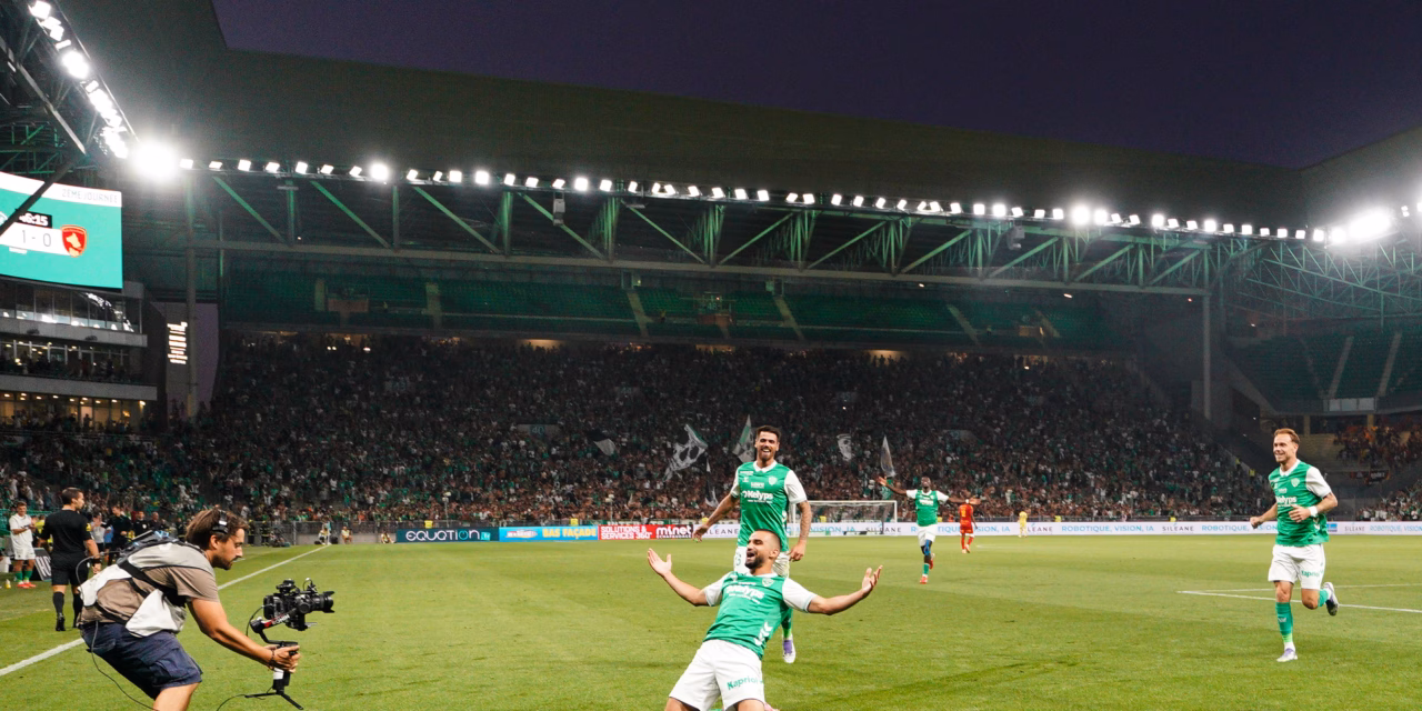 ASSE : Deux Verts dans l’équipe type Sofascore