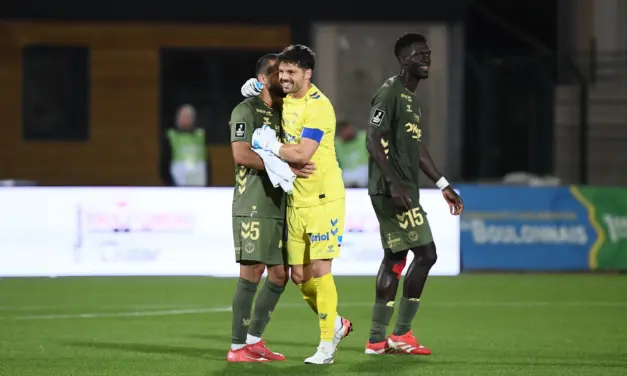Ligue 2 : Seulement un Vert dans l&rsquo;&eacute;quipe type - ASSE