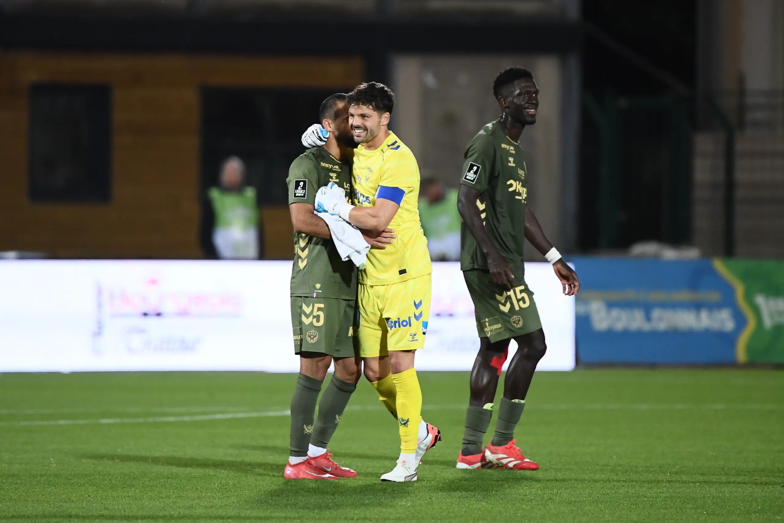 Ligue 2 : Seulement un Vert dans l’équipe type - ASSE