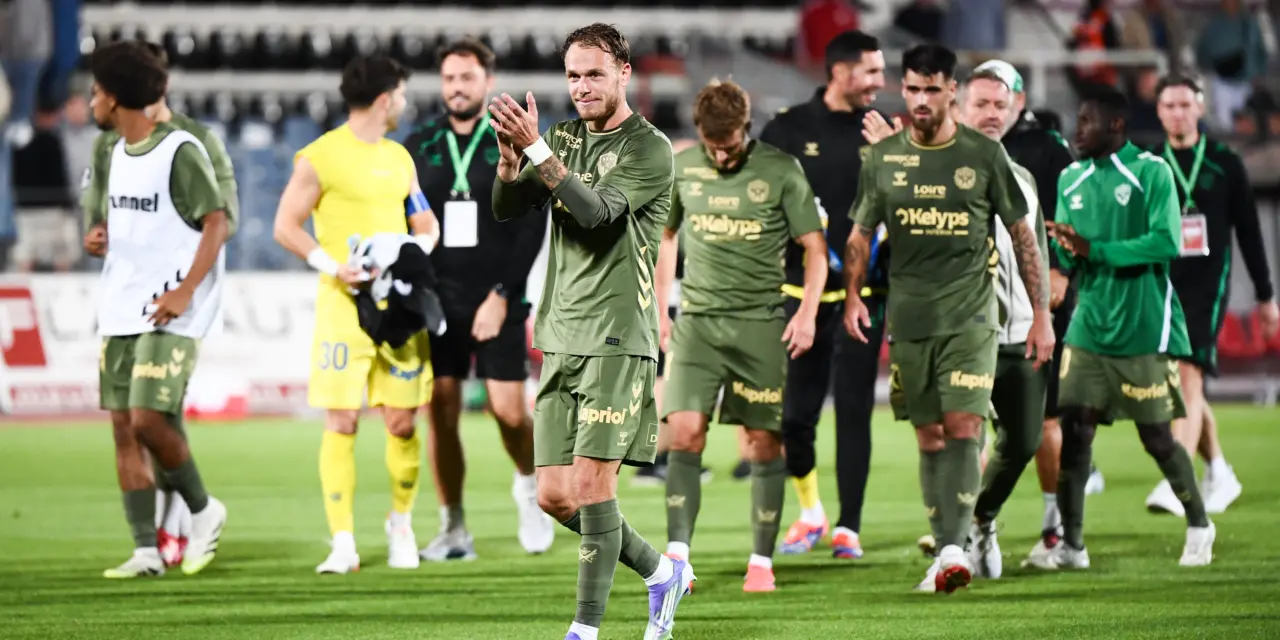 Ligue 2 : L’ASSE doit confirmer contre Grenoble !