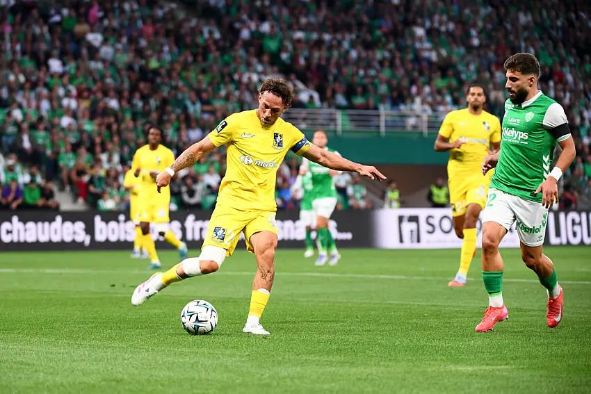 ASSE-Grenoble : Les réactions à chaud des joueurs !