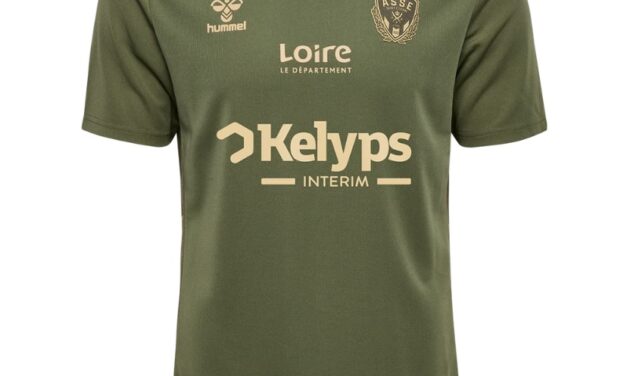 L&rsquo;ASSE d&eacute;voile son nouveau maillot Third !