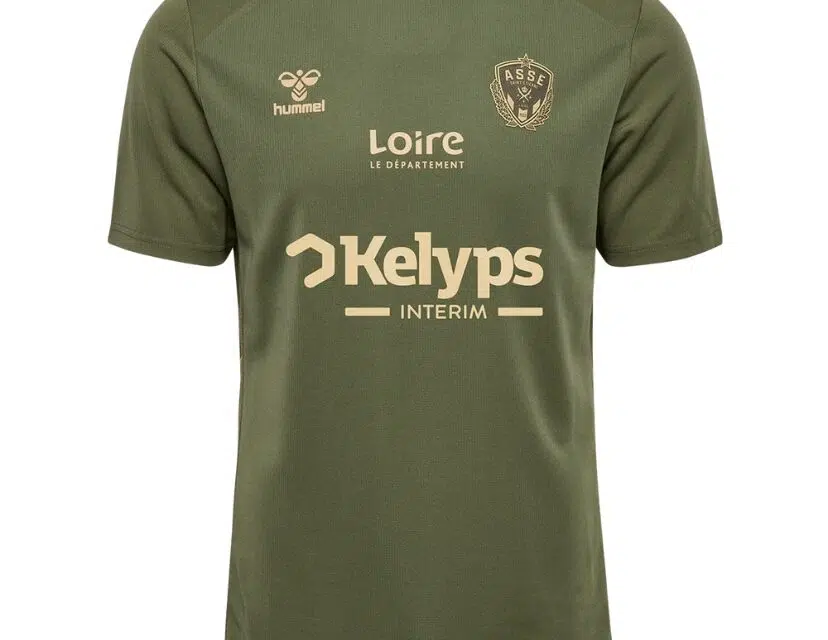 L’ASSE dévoile son nouveau maillot Third !