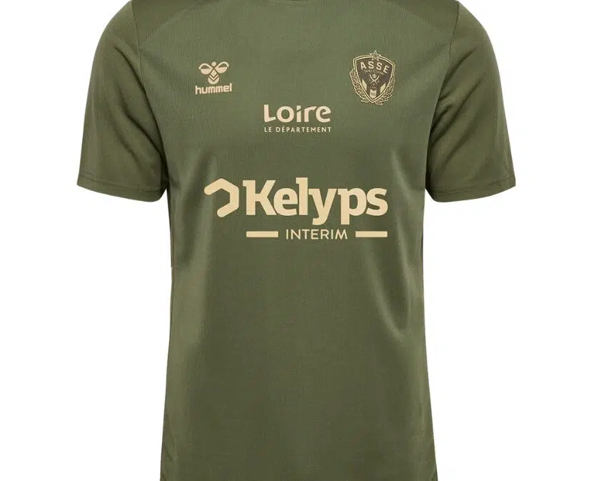 L’ASSE dévoile son nouveau maillot Third !