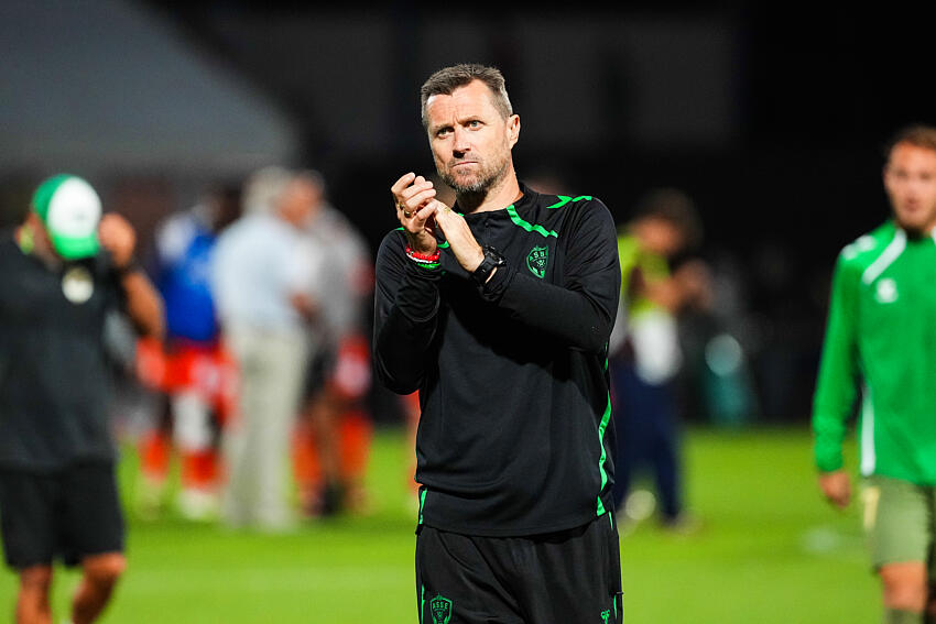 ASSE : Horneland annonce 3 absents face à Rodez !