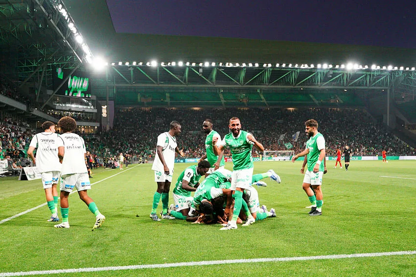 ASSE-Rodez : Revivez les 4 buts de l’ASSE en images !