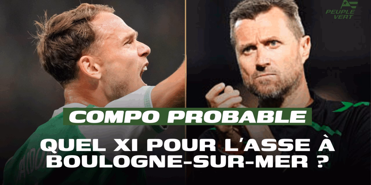 ASSE : Vers une titularisation de Stassin à Boulogne !
