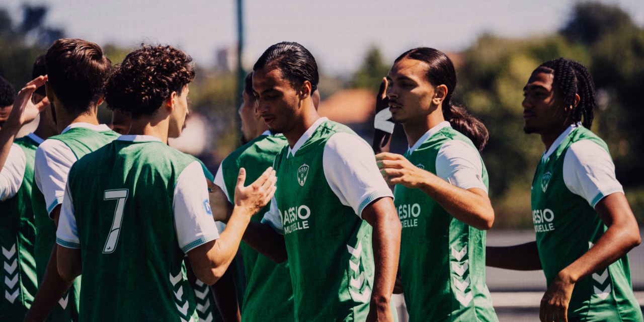 ASSE : Le chef d'oeuvre stéphanois en images