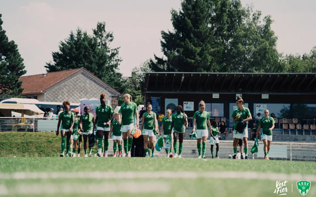 ASSE : Les Vertes restent invaincues