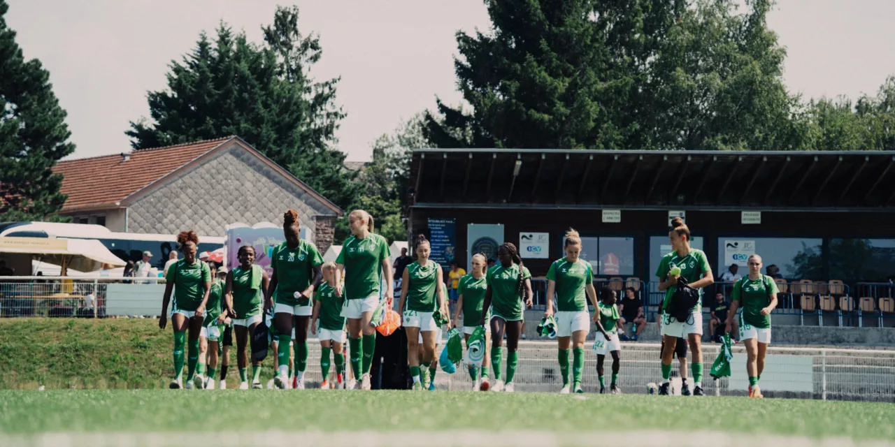 ASSE : Les Vertes restent invaincues