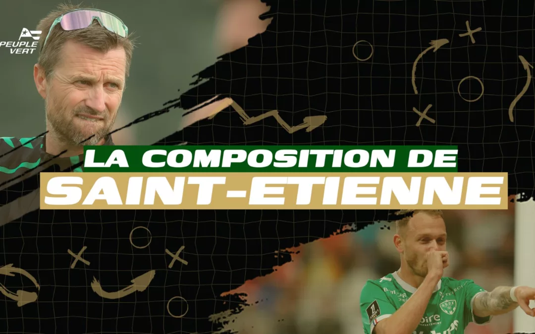 ASSE - Rodez : Horneland dévoile la compo des Verts !