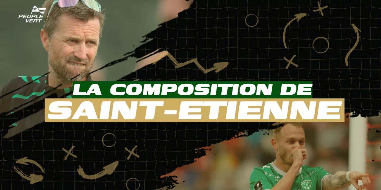 ASSE - Rodez : Horneland dévoile la compo des Verts !