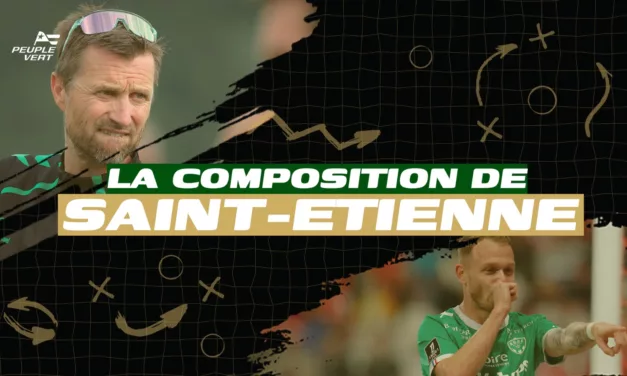 ASSE : La compo d’Horneland avec un trio offensif surprise