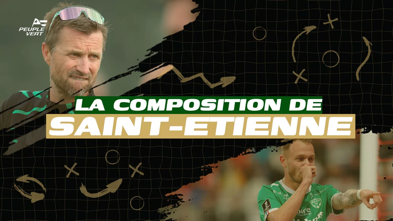 ASSE : La compo des Verts face à Guingamp