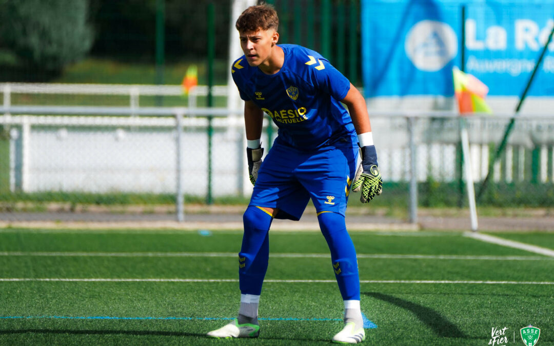 ASSE : Un gardien s'est fait opérer du genou