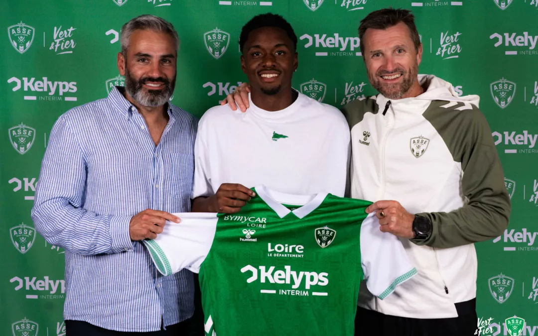 🚨 Mercato : Joshua Duffus débarque à l’ASSE !