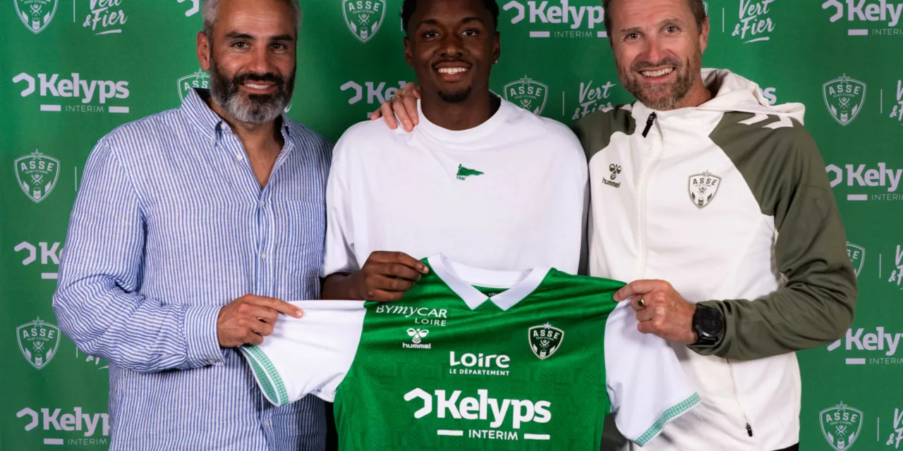 🚨 Mercato : Joshua Duffus débarque à l’ASSE !
