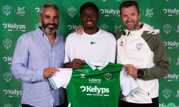 🚨 Mercato : Joshua Duffus d&eacute;barque &agrave; l&rsquo;ASSE !