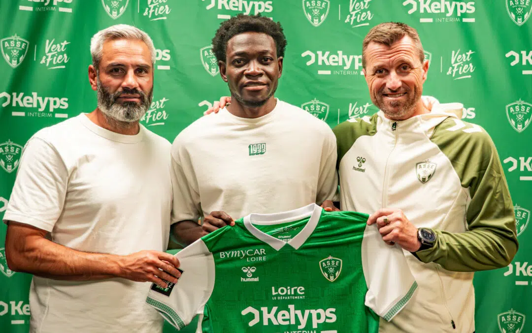 Mercato : L'ASSE officialise l'arrivée de son arrière gauche !