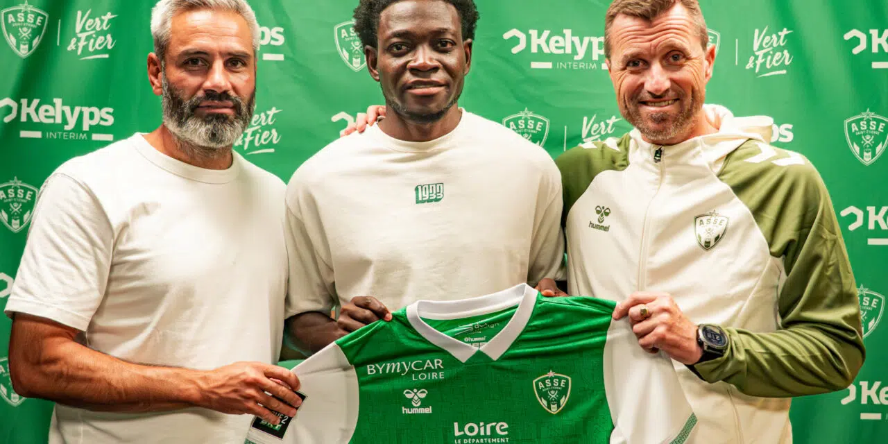 Mercato : L'ASSE officialise l'arrivée de son arrière gauche !