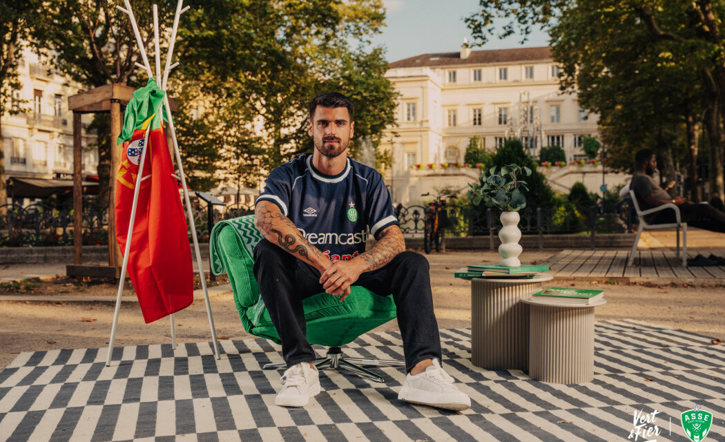 Mercato ASSE : Les premiers mots de Joao Ferreira !