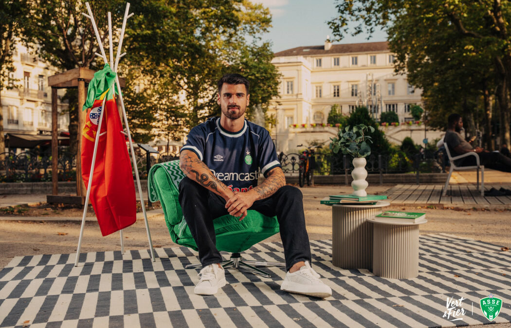 Mercato ASSE : Les premiers mots de Joao Ferreira !