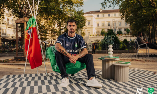 Mercato ASSE : Les premiers mots de Joao Ferreira !