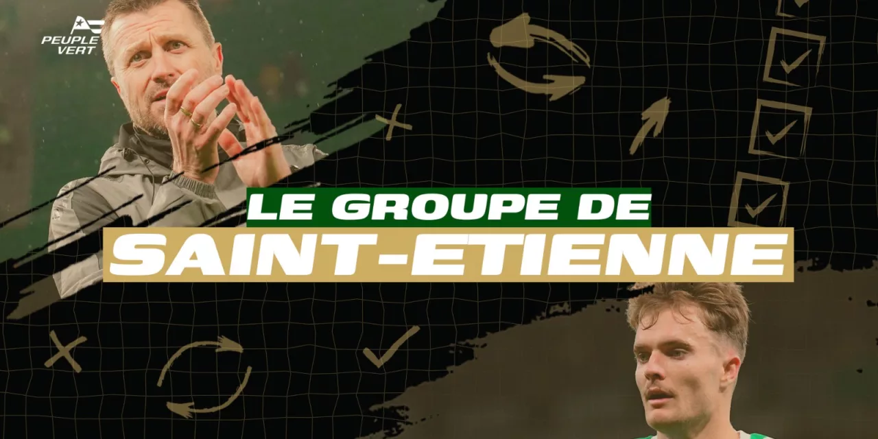 ASSE : Le groupe avec une absence surprise et Stojkovic