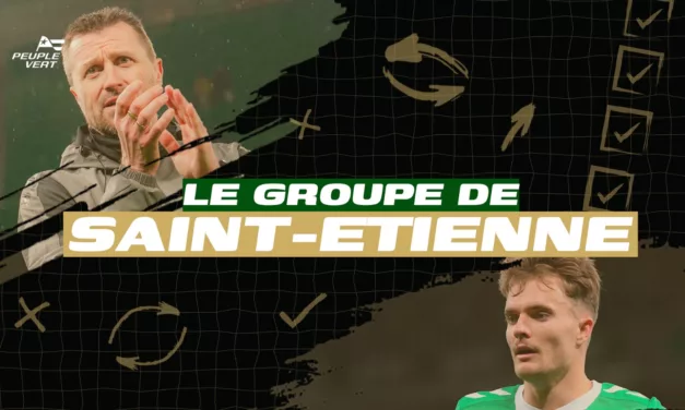 ASSE : Le groupe sans Davitashvili mais avec 2 incertains !