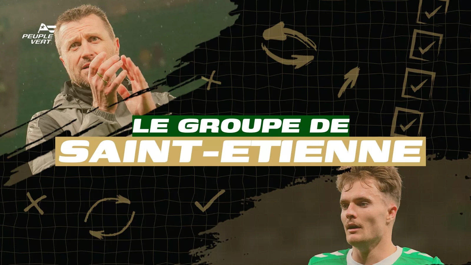 ASSE : Le groupe des Verts pour Guingamp !